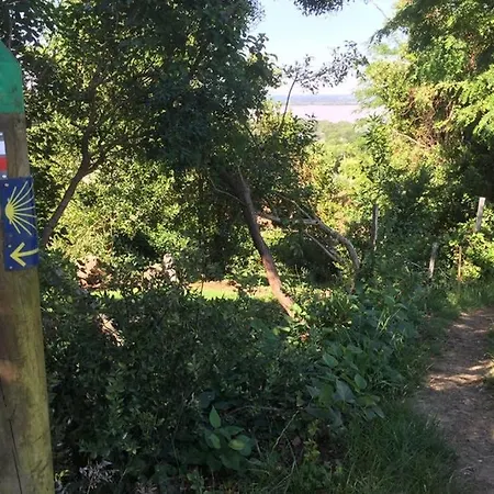 Avec Vue Panoramique Sur L'estuaire De La Gironde Apartament *