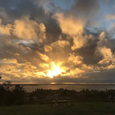 Avec Vue Panoramique Sur L'estuaire De La Gironde Apartament *